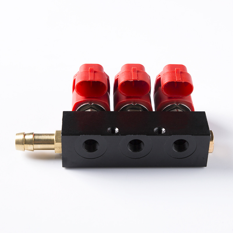 RED COIL 3OHMS 3-VALCOVÝ VSTREKOVAČ CNG/LPG