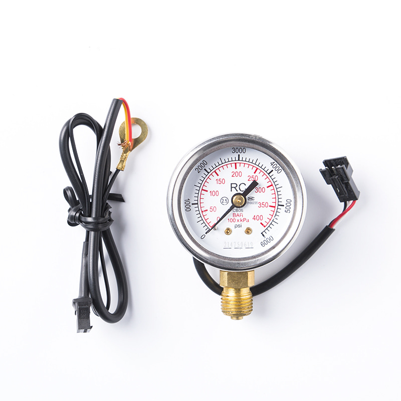 Tlakomer CNG 5V manometer pre konverzný systém CB03